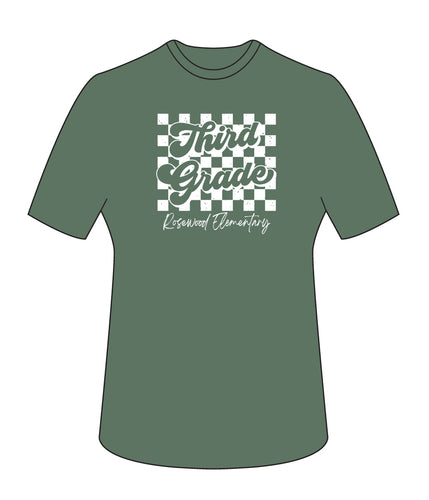 Third Grade Class Shirts