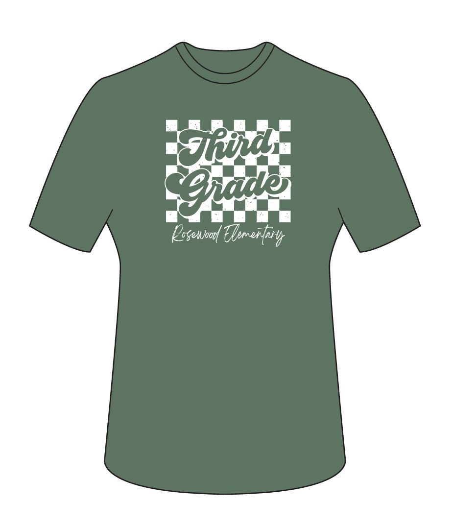 Third Grade Class Shirts
