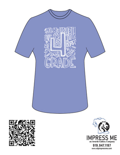 Fourth Grade 2025-26 Class Shirts