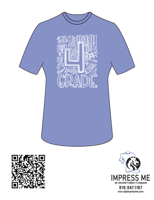 Fourth Grade 2025-26 Class Shirts