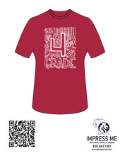 Load image into Gallery viewer, Fourth Grade 2025-26 Class Shirts