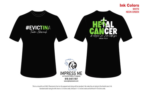 Team Hannah #evictTina