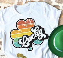 Load image into Gallery viewer, Retro Lucky TRANSFER ONLY