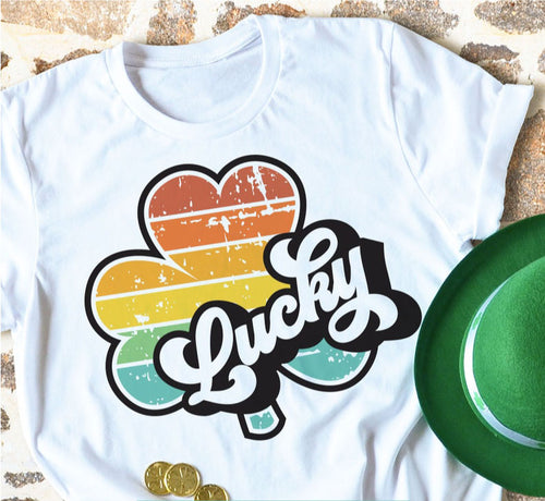 Retro Lucky TRANSFER ONLY