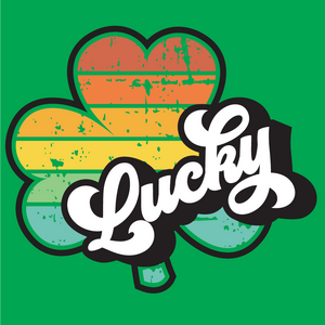 Retro Lucky TRANSFER ONLY
