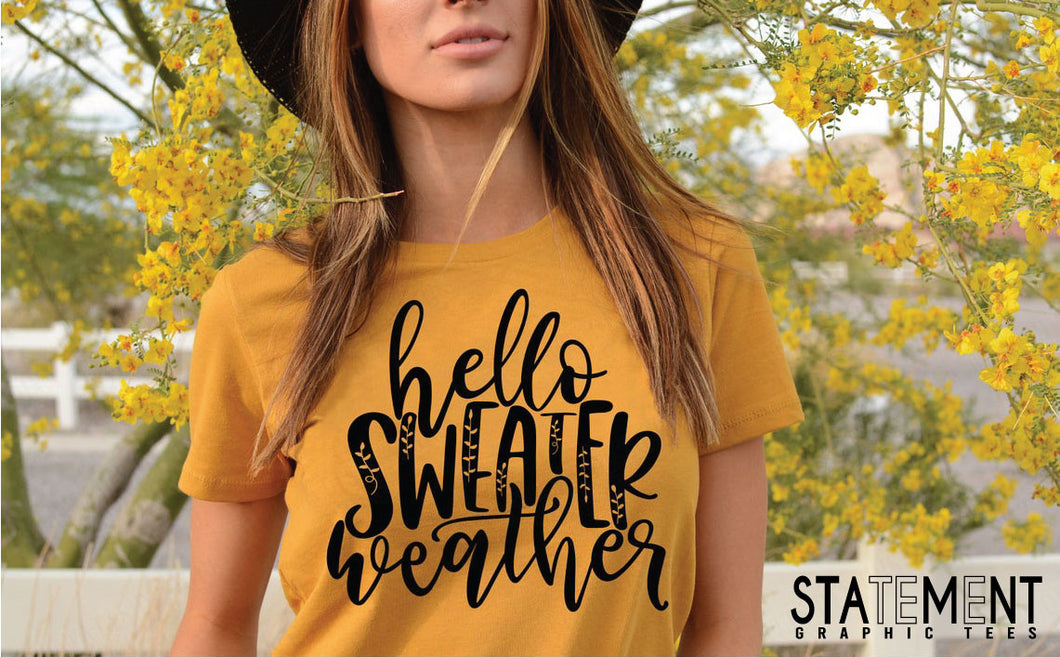 Hello Sweater Weather
