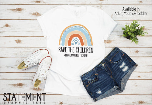 Save The Children (Donation To Operation Underground Railroad)