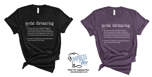 Social Distancing SCREEN ONLY