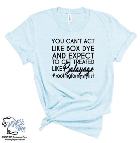 Rooting For My Stylist