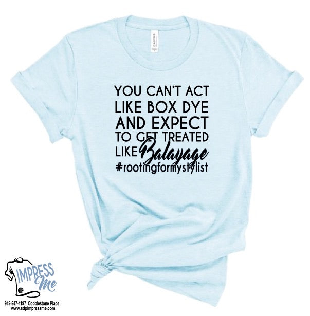 Rooting For My Stylist