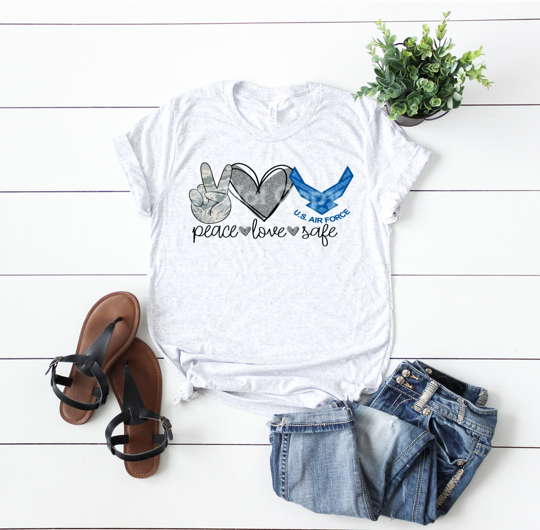 Peace Love & Airforce