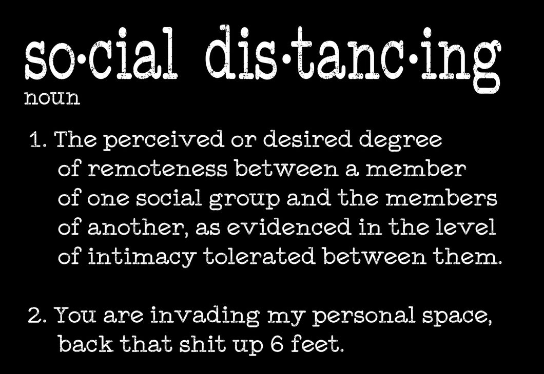 Social Distancing
