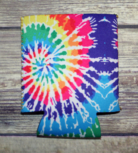 Tie Dye Neoprene Koozies